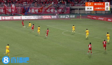 中甲-重庆铜梁龙4-0上海嘉定汇龙 向余望双响收获个人赛季第十球