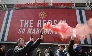 bob半岛体育官网-曼联球迷组织“1958”将在曼市德比赛后 于老特拉福德静坐抗议