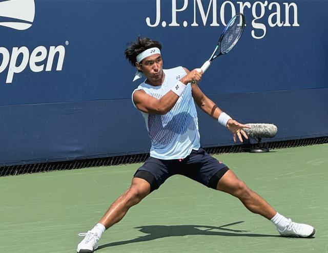 bob半岛体育官网-布云朝克特大满贯正赛首秀：给鲁德交学费