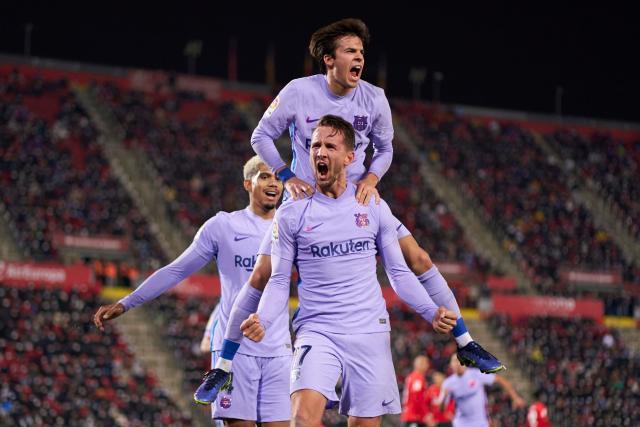 bob半岛体育平台-【西甲】吕克·德容破门+连续中框 巴萨1比0胜马洛卡